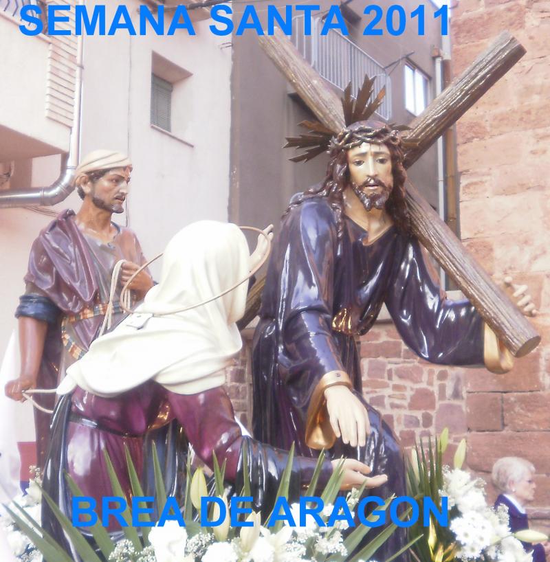 Semana Santa en Brea de Aragón 2011 Brea de Aragón